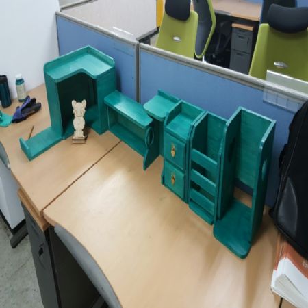 나만의 책장 만들어 공간 활용