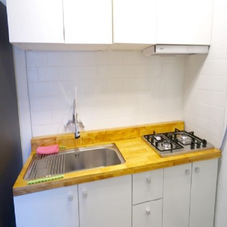 자작나무 상판올린 싱크대~