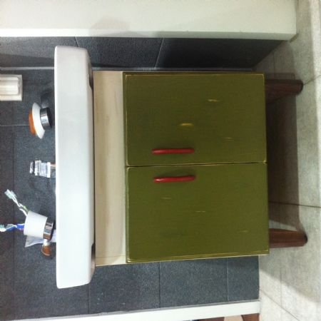 간단히 만들어 본 세면대 하부장