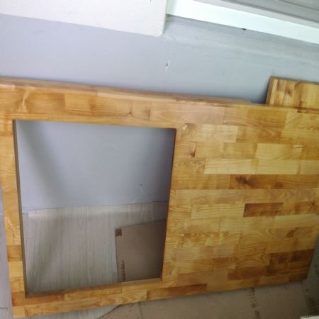 원목싱크대상판