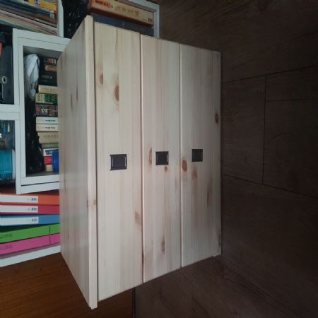 처음 만들어본 DIY 침대협탁