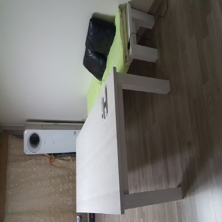 베이직 식탁과 벤치의자 조립