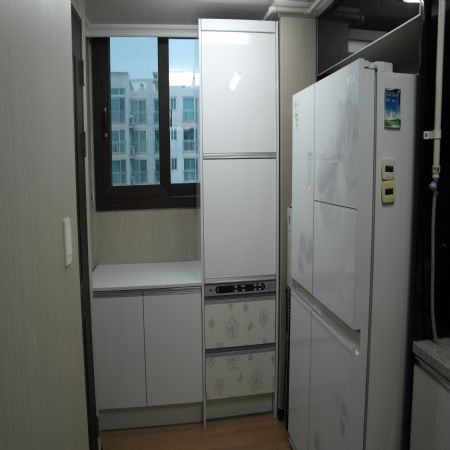 보조씽크장제작 / 창고문 / 씽크문 교체