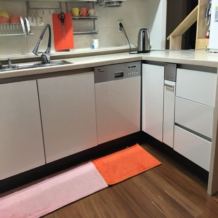 싱크대 문짝 교체 1