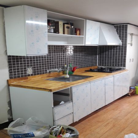 돈 아낄려고 만든 싱크대