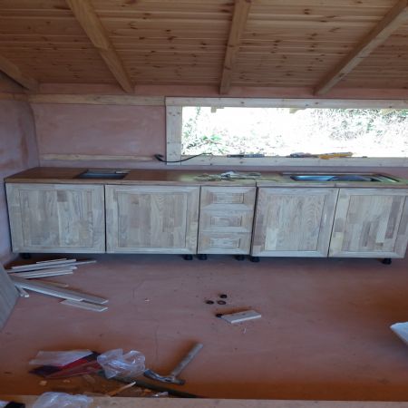 싱크대 세번째 제작