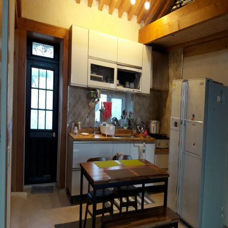 자작나무  원목상판 싱크대 제작후기