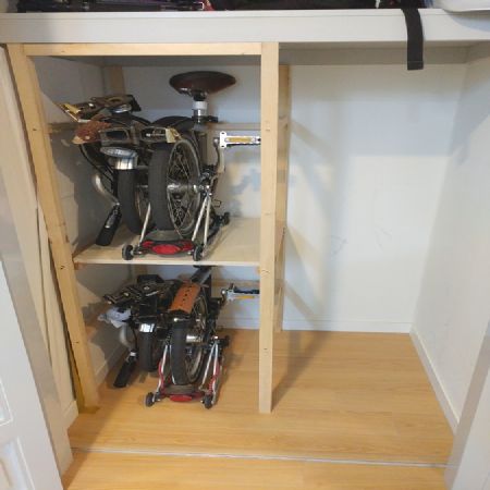 자전거 선반만들기