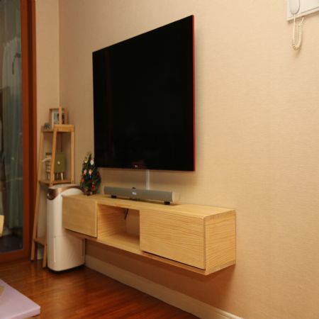 처음으로 직접 만들어 본 장식장입니다