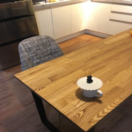 애쉬(물푸레)나무 식탁 상판