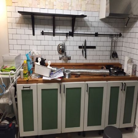 생초보가 만든 싱크대