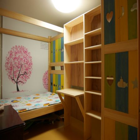 안방 컴퓨터 책상 및 드레스룸 공간 만들기