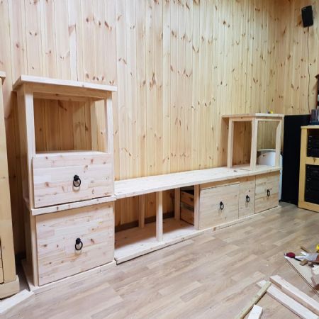 TV장식장 만들기