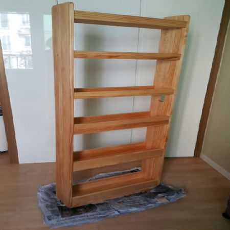 냉장고 틈새수납장