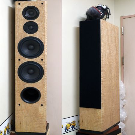 3way 스피커 인클로저