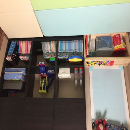 코팅 합판 활용 책장 만들기