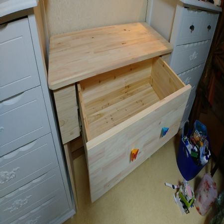 편백나무 서랍장 