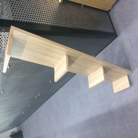 PB코팅합판으로 간단히 만든 선반