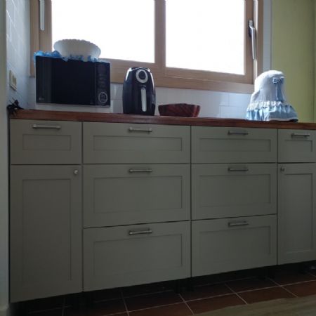 싱크대 주문 시스템으로 만든 하부장