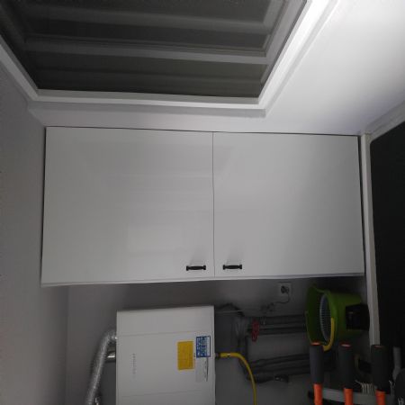 다용도실 하이그로시수납장