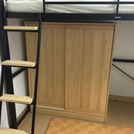 공간활용에 좋은 미닫이 옷장