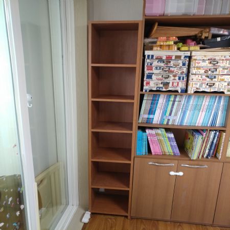 코팅 합판 수납장