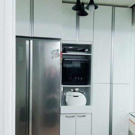 주방 수납장 만들었어요~
