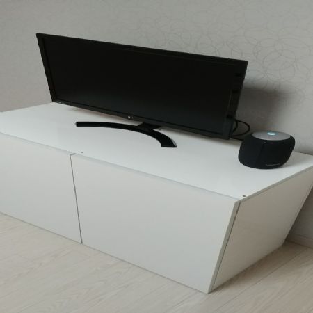 하이그로시 이*아st 수납장