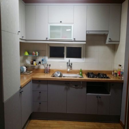 씽크대 상판 교체