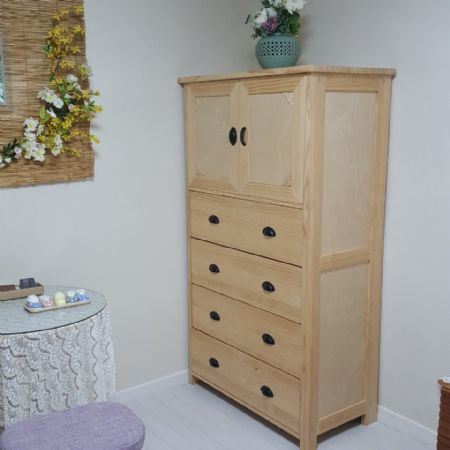 첫번째 수납장 완성품