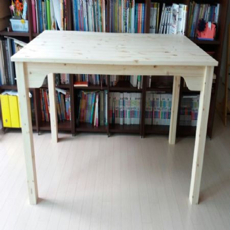 2번째 천연원목 건강책상