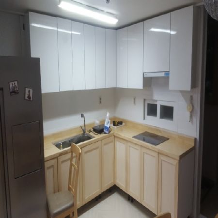 철천지표 싱크대 만들기