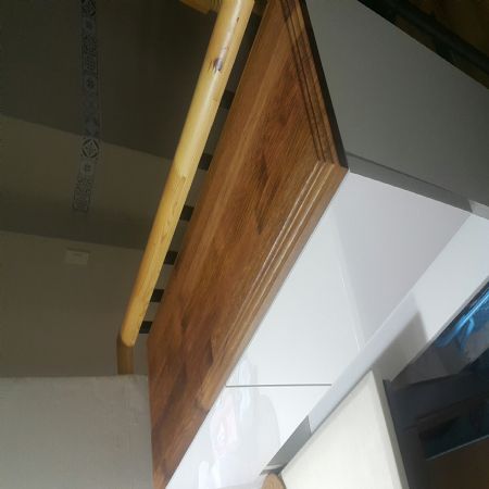 코팅합판으로 만든 수납장