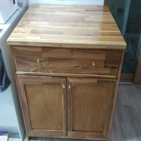 시즈닝 아일랜드 만들기