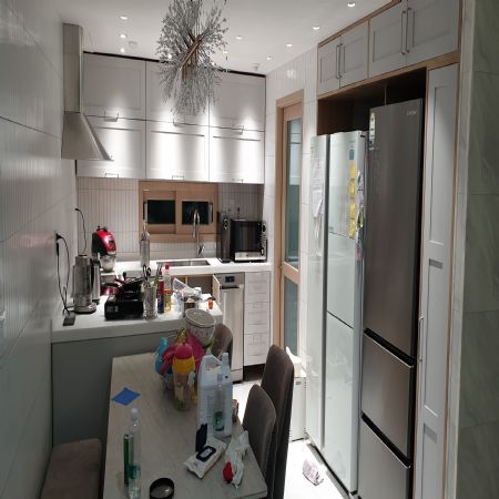 셀프 싱크대, 신발장, 냉장고장 제작