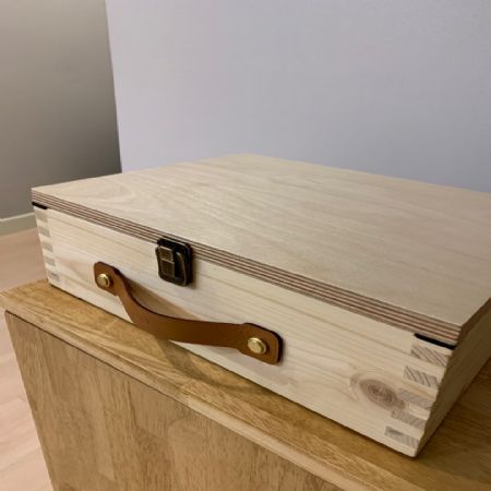 공간박스 이용한 보관함겸 가방