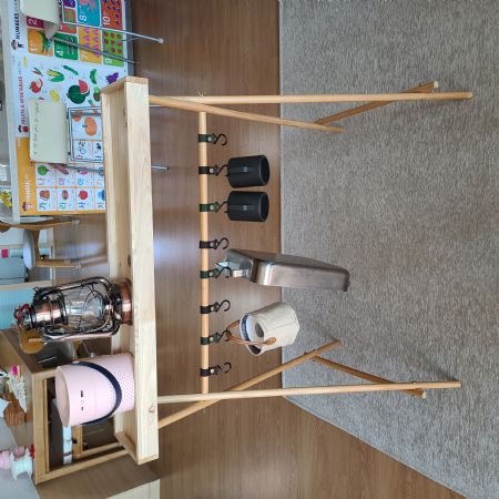 인디언행어만들었어요