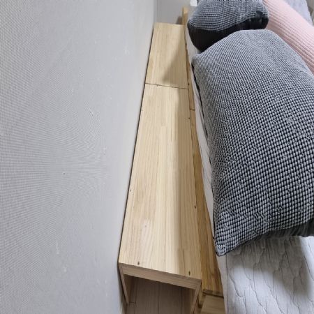 집성목으로 만든 고양이 굴