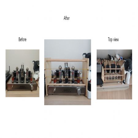 진공관 앰프 커버