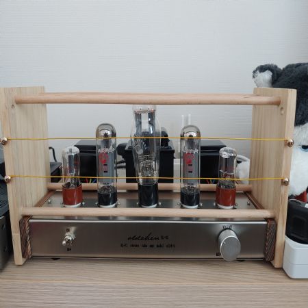 진공관 앰프 커버