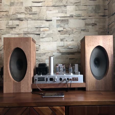 풀레인지 스피커 통 만들기