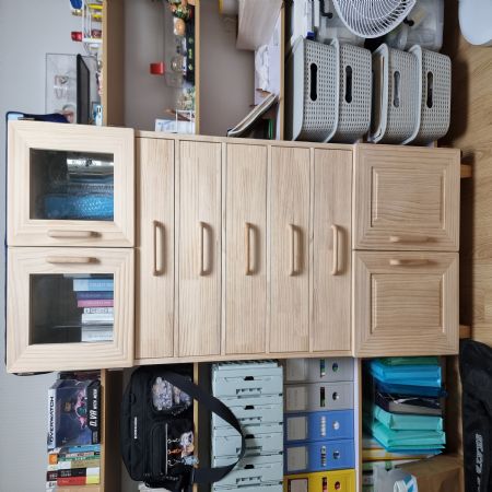 다목적 서랍장 ( 진열장 겸 서랍장 겸 수납장 )