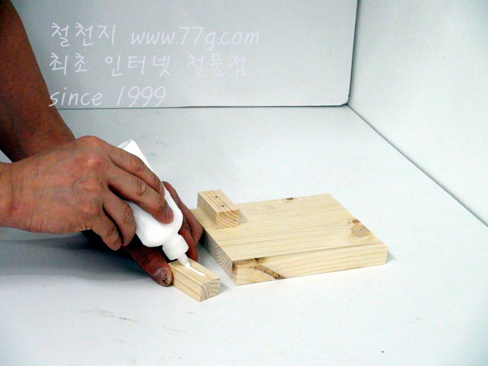 교육용 핸드폰 거치대 만들기 1~2 시간 작업 망치질
