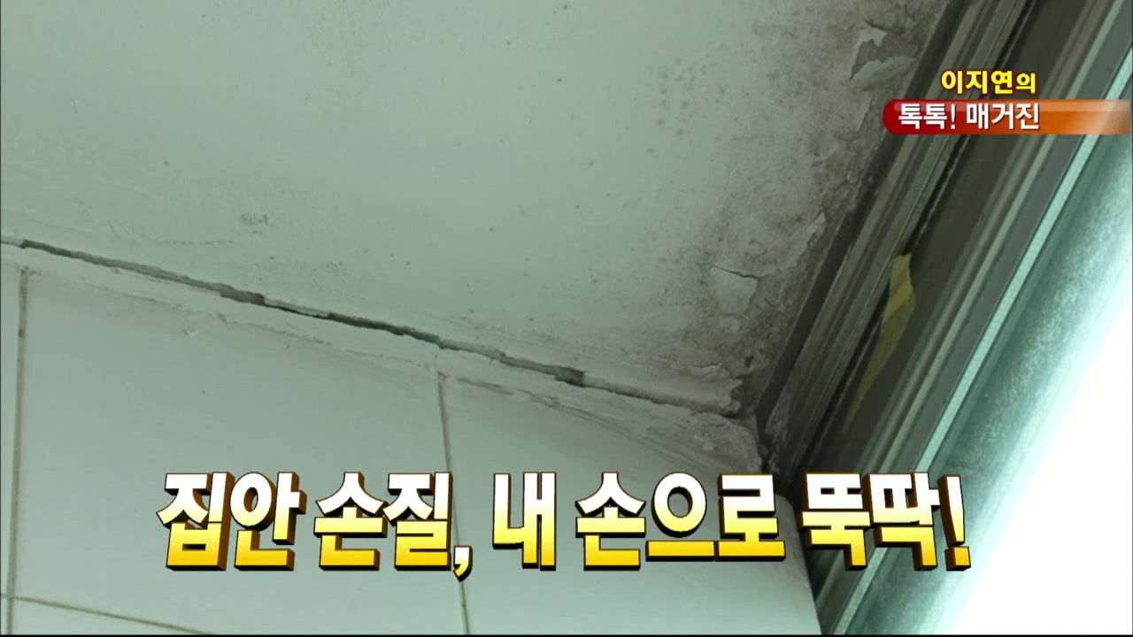KBS 아침뉴스타임 톡톡매거진 집안손질 내손으로 뚝딱 (KBS 13.08.26)