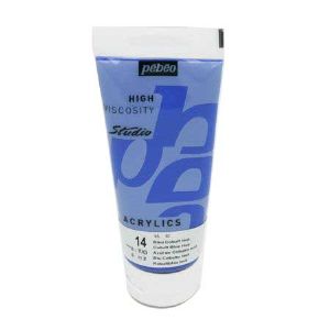 뻬베오 고점도 아크릴물감 (14) Cobalt Blue Hue 100ml