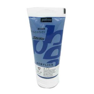 뻬베오 고점도 아크릴물감 (17) Phthalocyanine Blue 100ml