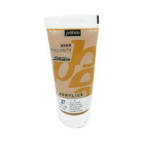 뻬베오(Pebeo) STUDIO아크릴물감 100ml Yellow_Ochre