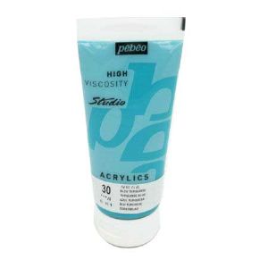 뻬베오(Pebeo) STUDIO아크릴물감 100ml Turquoise_Blue