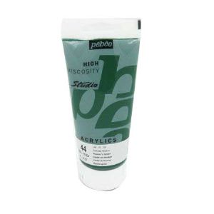 뻬베오(Pebeo) STUDIO아크릴물감 100ml Hooker’s_Green