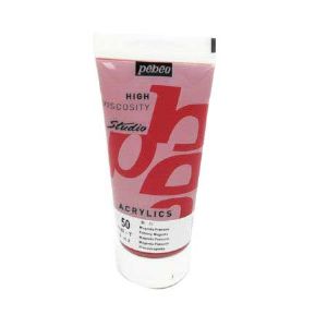 뻬베오 고점도 아크릴물감 (50) Primary Magenta 100ml
